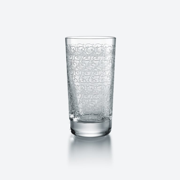 ローハン ハイボール Baccarat、クリアのクリスタル製のカクテルグラスレビュー 1