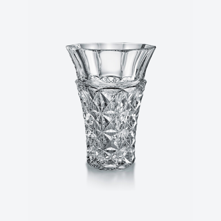 C&eacute;lim&egrave;ne Vase M Baccarat in Crystal Clear View 1