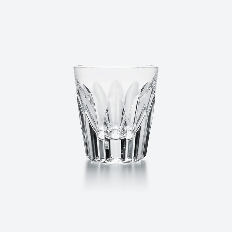 Polignac Tumbler Baccarat, Spirit glass in Crystal Clear