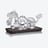 Zodiaque Dragon 2024 XL Baccarat in Crystal Clear