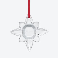 Select No&euml;l Annual Ornament Octogone 2026 Baccarat in Clear Crystal