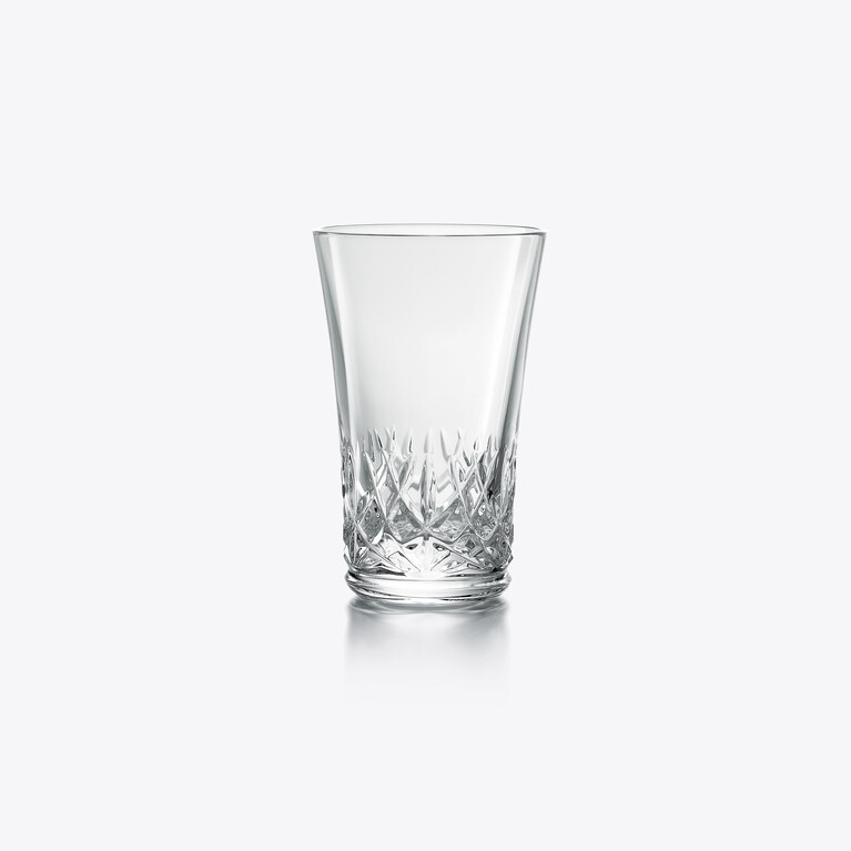 グラスジャパン アリア Baccarat、クリアのクリスタル製レビュー 1