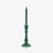 Harcourt Candlestick-Kerze Baccarat in Grünem Wachs