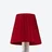 Z&eacute;nith Lampshade Baccarat in Taffeta Red