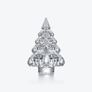 Noël Palmette Fir 2025 Baccarat in Crystal Clear