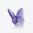 Lucky Butterfly, Purple