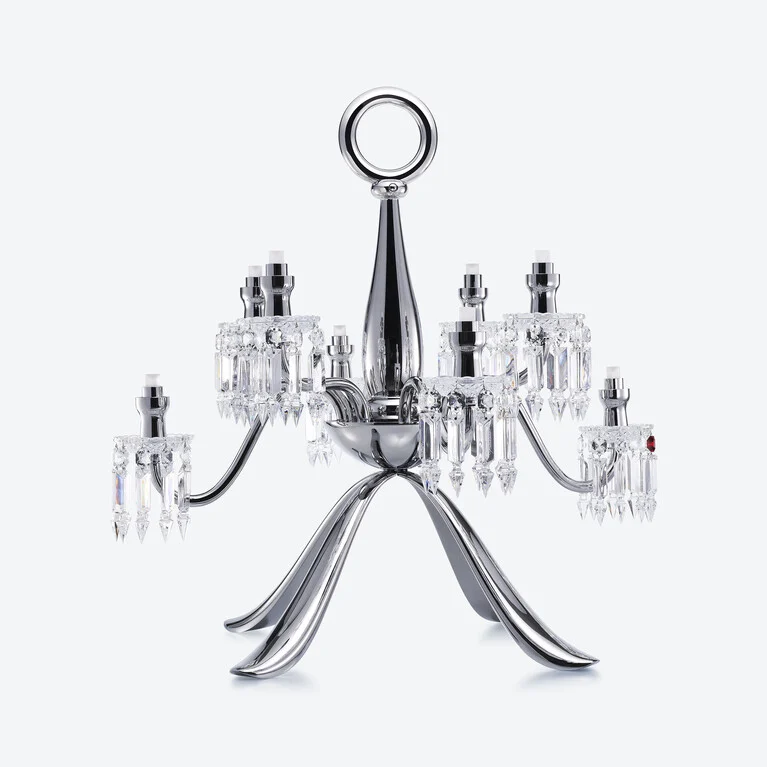 天顶 便携版灯(08L) Baccarat, 银色水晶制成 查看 2