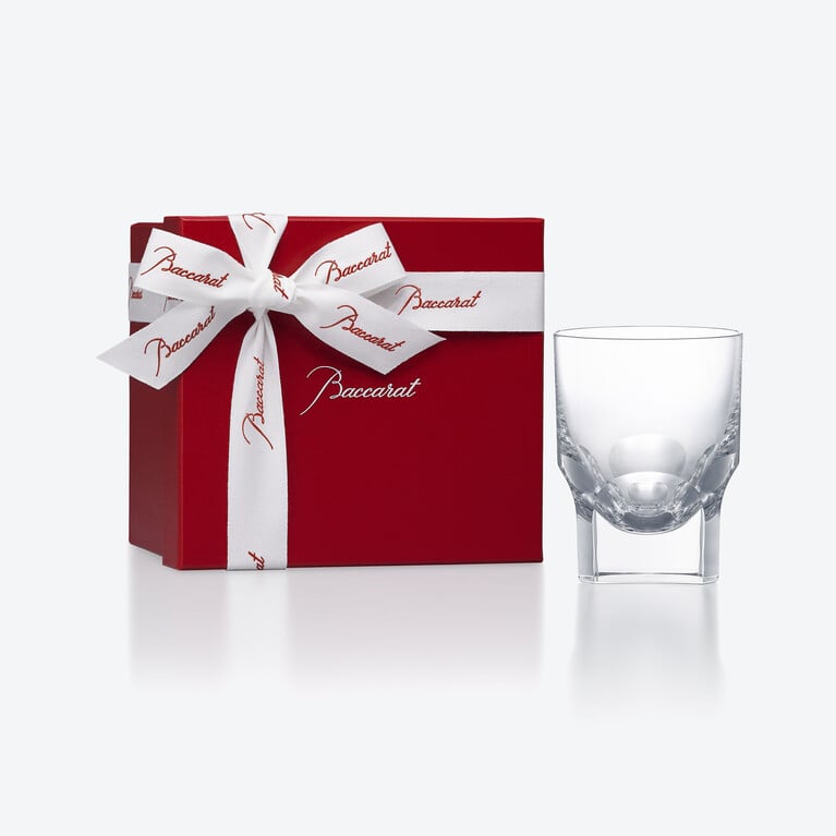 プルトン タンブラー Baccarat、クリアのクリスタル製のスピリットグラス