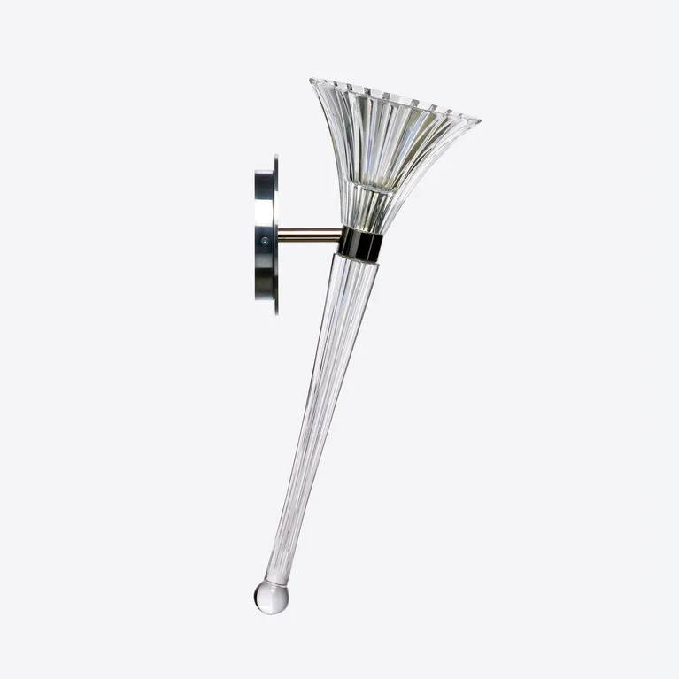 Mille Nuits Torch&egrave;re Wall Unit (1L) Baccarat in Crystal Clear View 1