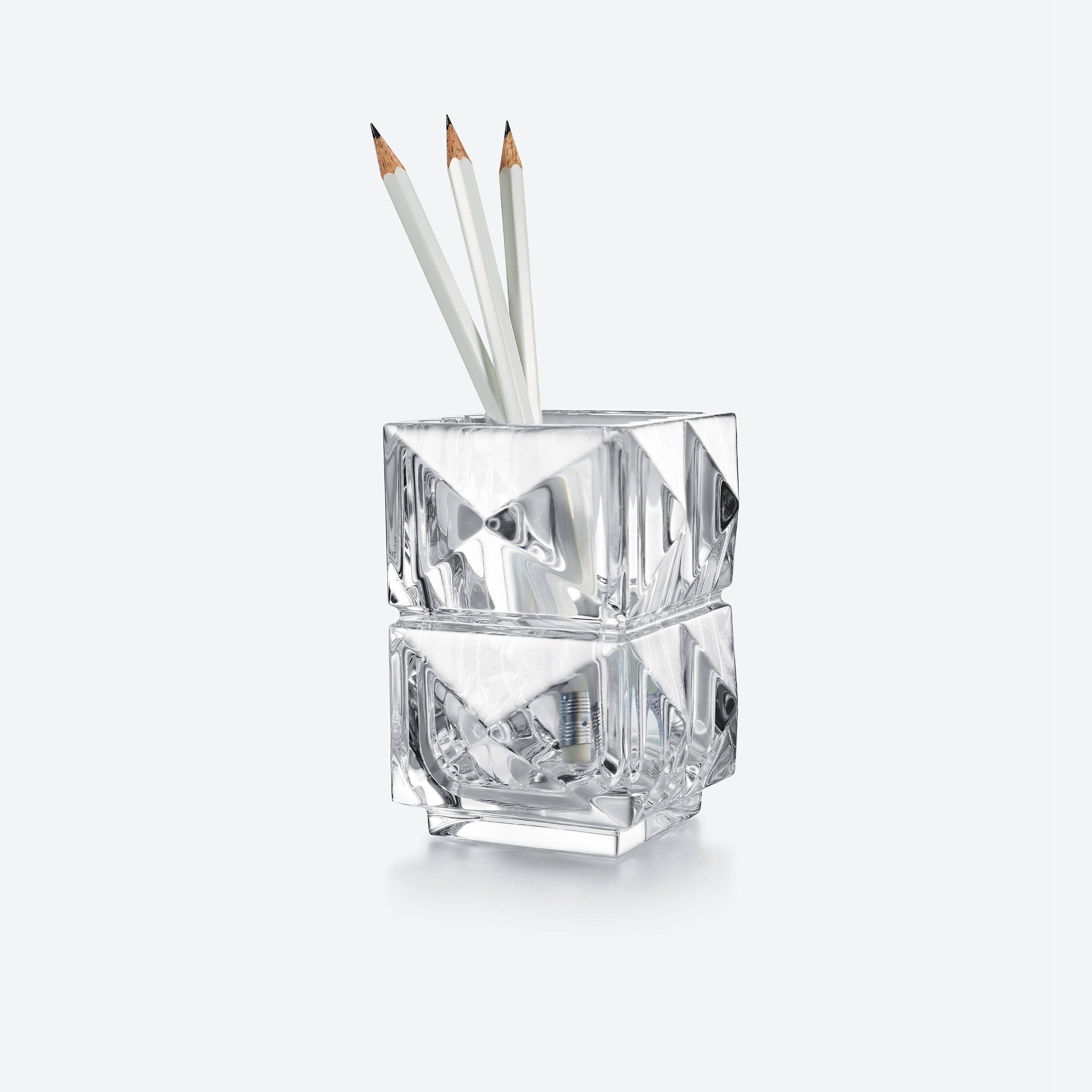 【新品・未使用品】Baccarat ルクソール ペンホルダー 名入れ代込み】【正規店ラッピング無料】バカラ ルクソール