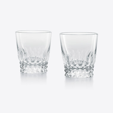 PICADILLY TUMBLER x2 Baccarat in Clear Crystal
