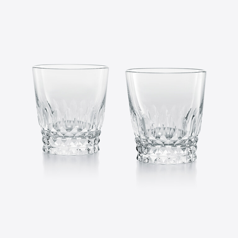 PICADILLY TUMBLER x2 Baccarat in Clear Crystal