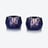 Louxor Votives Baccarat in Crystal Blue