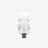 Verrines Tulipe Acanthe Bord Droit Baccarat en Cristal Clair