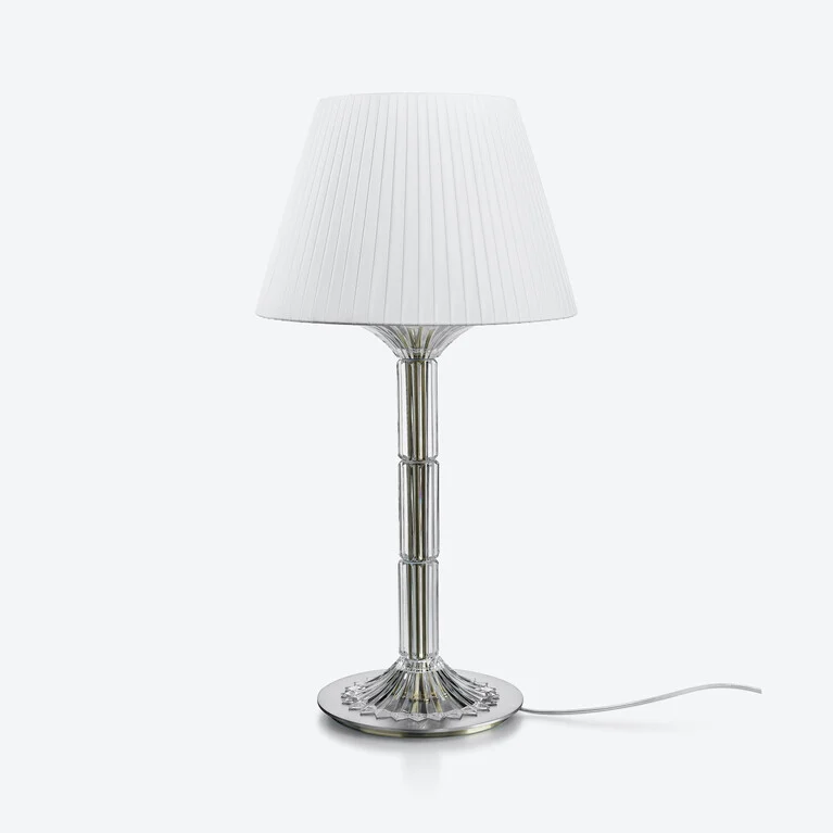 Mille Nuits Lamp Baccarat in Crystal Clear View 1
