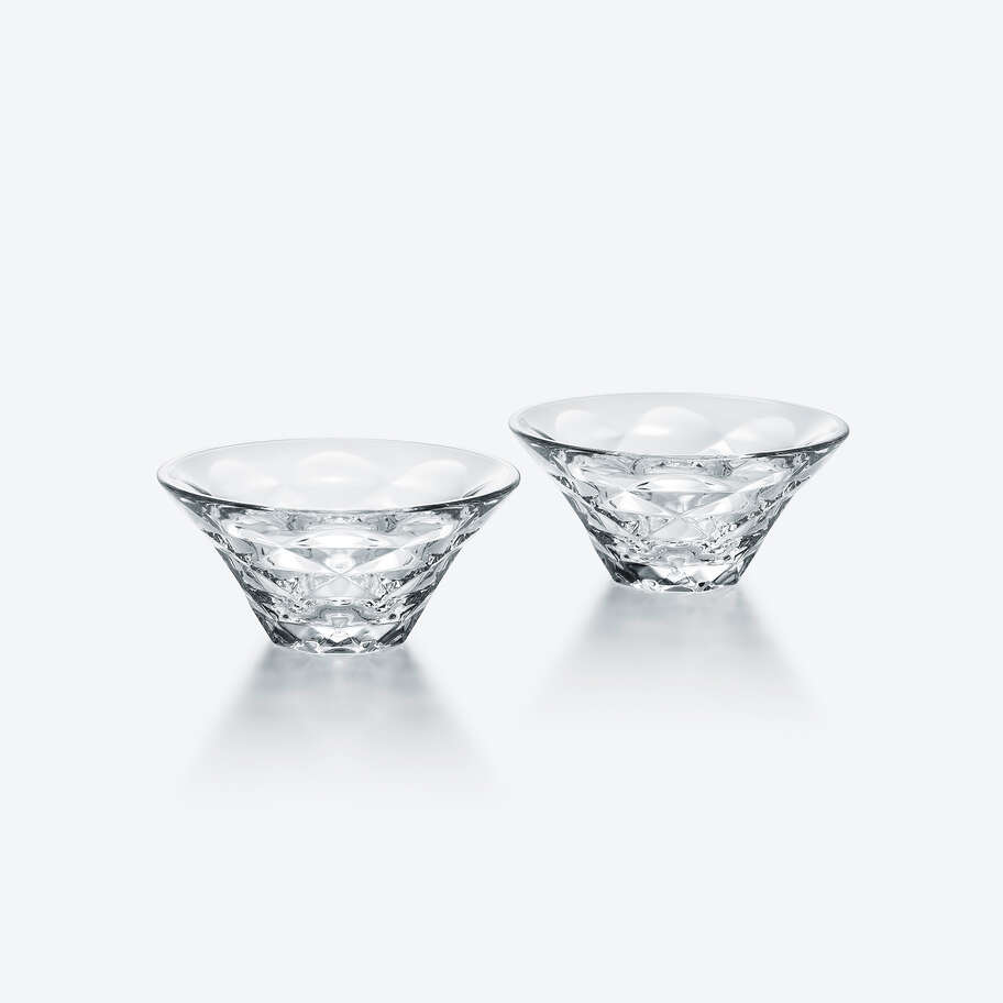 Baccarat Swing Small Bowls