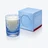 4 Elements Scented Candle Ivresse Des Cimes Baccarat in Wax Blue