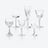Wine Therapy Set Baccarat, Weinglas aus Klarem Kristall