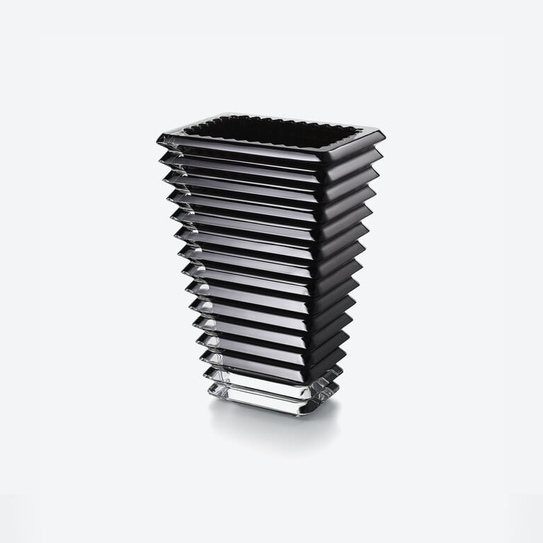 Eye Vase Rectangular S Baccarat in  