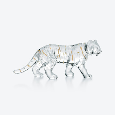 Zodiaque Tiger 2022 Baccarat in Crystal Clear