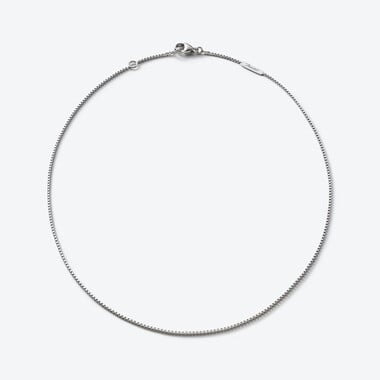 Venitian Silver Chain Baccarat in Silver Silver