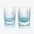 Harmonie Tumblers Colors of Joy Pastel Baccarat in Crystal Blue