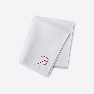 Cleaning Cloth Baccarat in A18 White