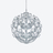 Lustre Le Roi Soleil (40L) Baccarat en Cristal Clair