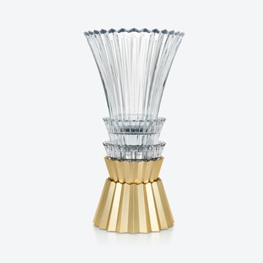 Mille Nuits Vase Play Baccarat in Crystal Clear