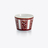 Arcadia Red Timbale Baccarat in Porcelain Red