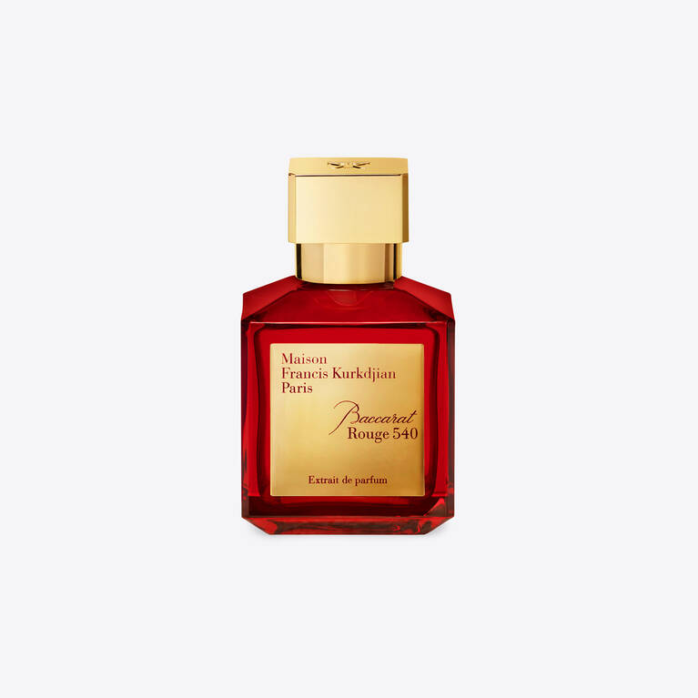 Extracto De Perfume Baccarat Rouge 540 70 mL, 