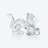 Zodiaque Dragon 2024 Baccarat in Crystal Clear