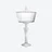 Mille Nuits Tall Candy Box Baccarat in Crystal Clear