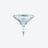 ミルニュイ シーリングユニット Baccarat、クリアのクリスタル製