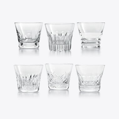 에브리데이 클래식X6 (Everyday Classic Tumblers Set)  Baccarat