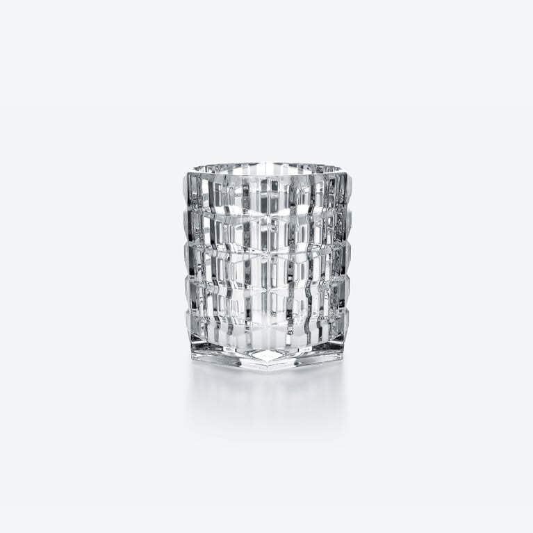 Louxor Grand Photophore Baccarat en Cristal Clair