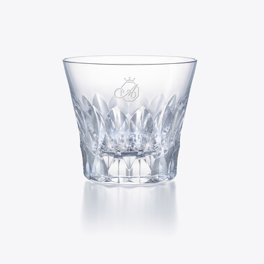 Dahlia Tumbler 2026 (With Initial) Baccarat in Crystal Clear