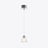 New Antique Ceiling Unit S Baccarat in Crystal Clear