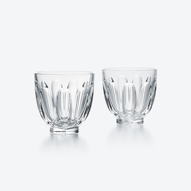 Harcourt Faunacrystopolis Tea Tumblers  Baccarat