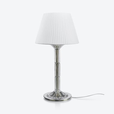 Mille Nuits Lamp Baccarat in Clear Crystal