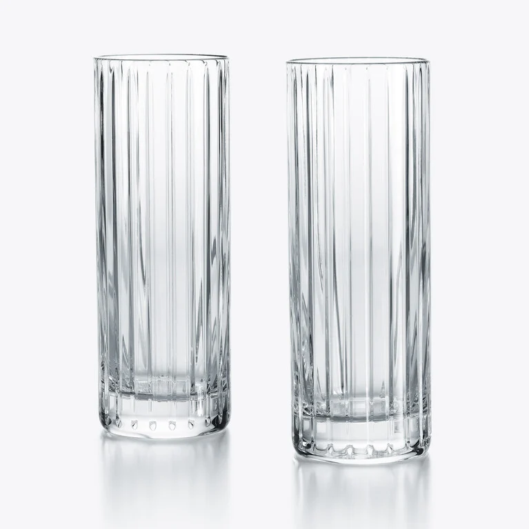 هارموني كولينز Baccarat من كريستال شفاف عرض 1
