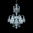 Solstice Chandelier (12L) Baccarat in Crystal Clear