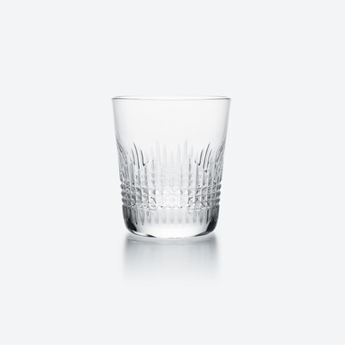 Nancy Tumbler Baccarat, Spirit glass in Crystal Clear