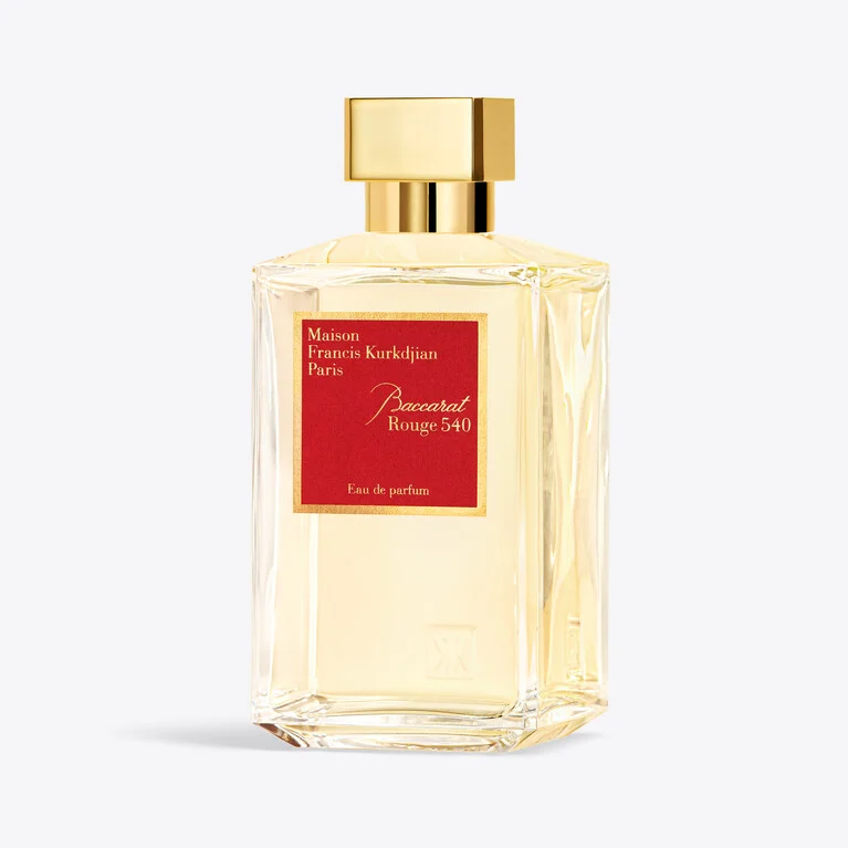 Baccarat Rouge 540 Eau de Parfum 200 mL Baccarat in Glass Clear View 1