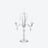 Mille Nuits Candelabra (3L) Baccarat in Clear Crystal