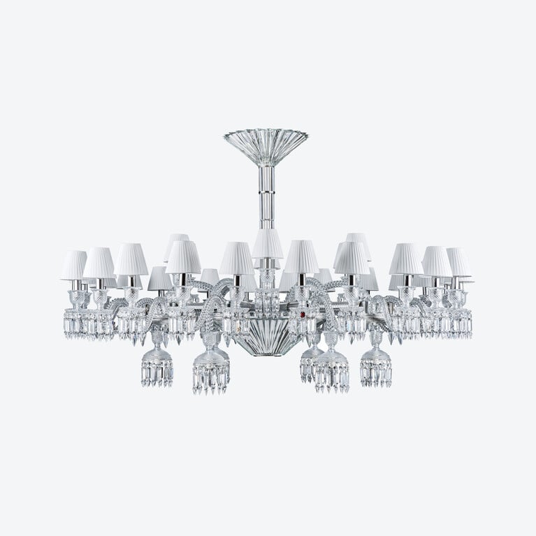 Paris Chandelier (36L) Baccarat in Clear Crystal View 1
