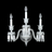 Z&eacute;nith Wall Unit (3L) Baccarat in Crystal Clear