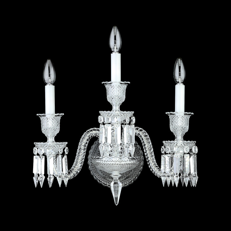 Z&eacute;nith Wall Unit (3L) Baccarat in Crystal Clear View 1