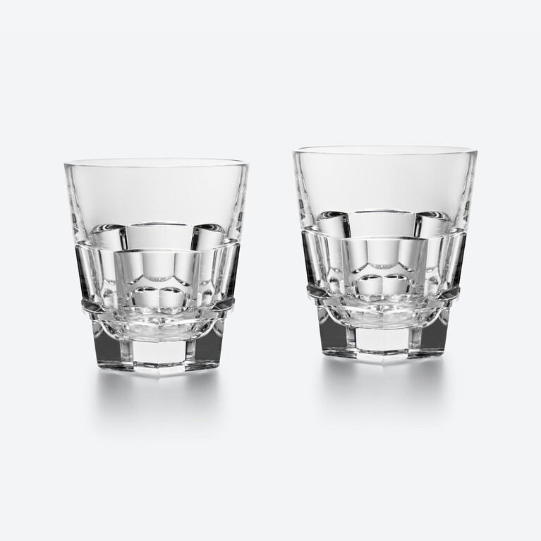 Harcourt Abysse Tumblers Baccarat, Spirit glass in Crystal Clear