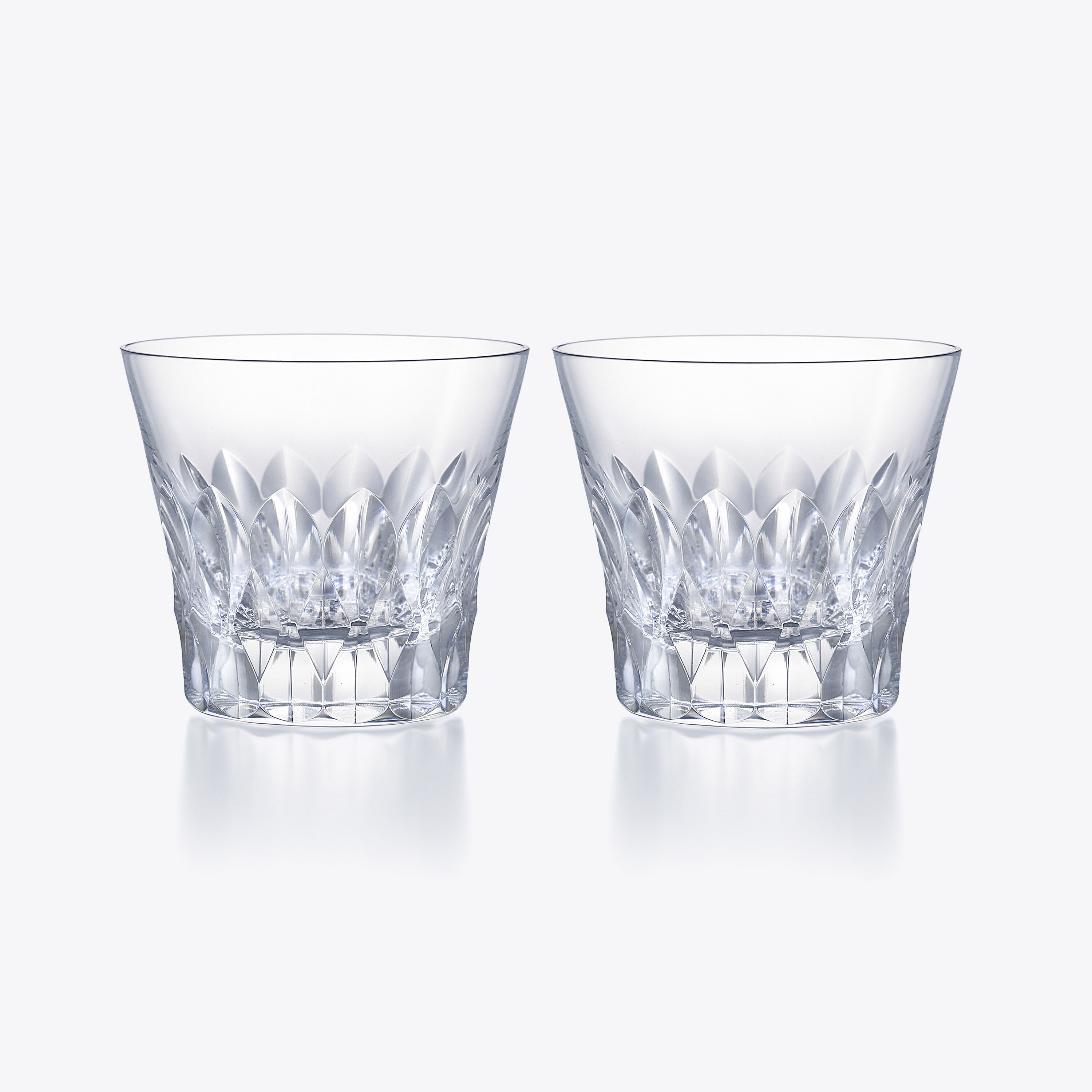 【BACCARAT】フローラベースアソート3点セット美品 フローラ ベース 3点アソートセット | バカラ 日本